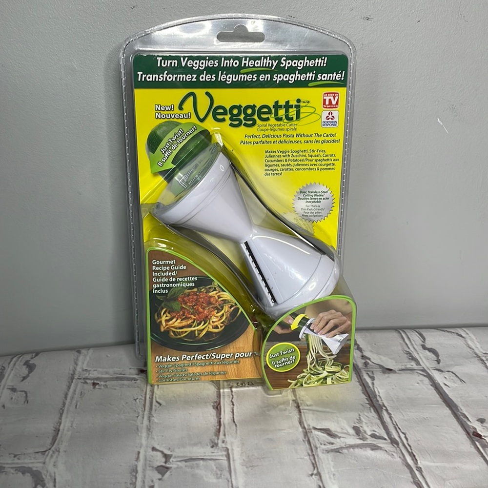 As Seen On TV Veggetti Spiralizer